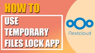 How to use Temporary files lock app screenshot 2