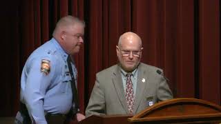 115TH Georgia State Patrol Trooper School Graduation