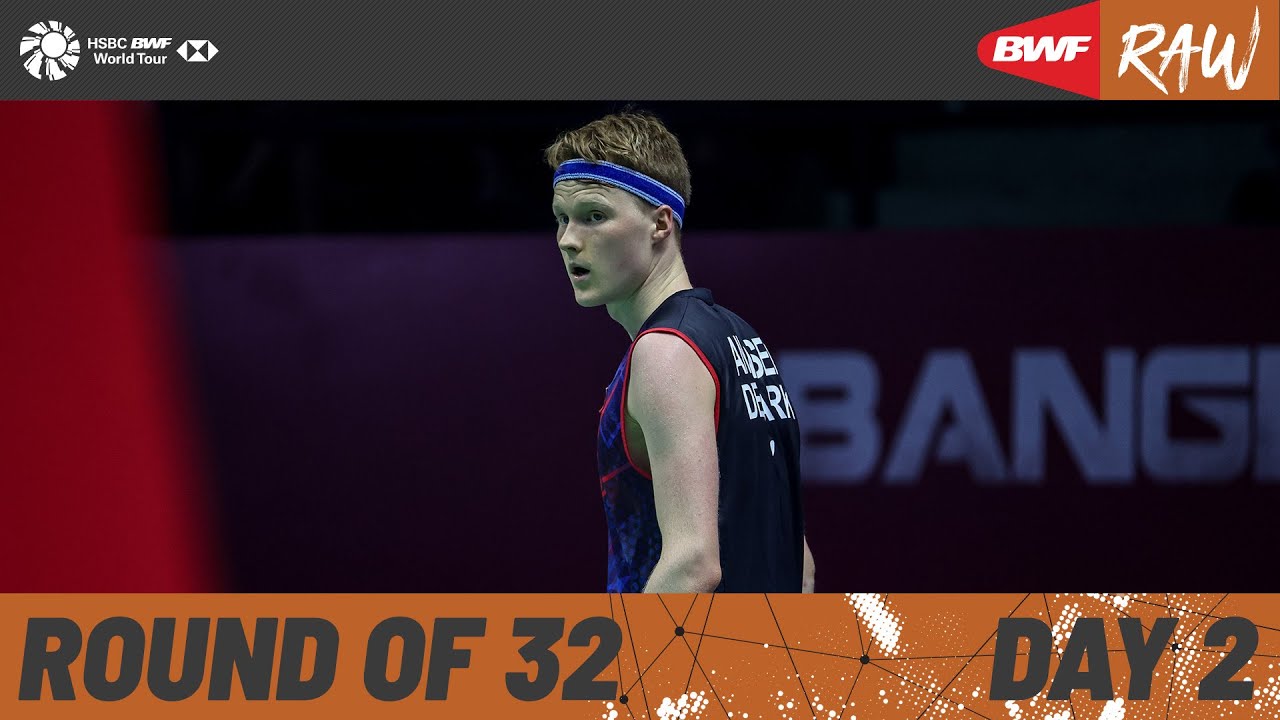 TOYOTA Thailand Open 2024 Day 2 Court 1 Round of 32 TunMAG