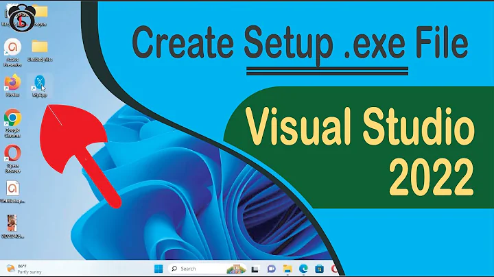 How to Create Setup .exe in Visual Studio 2022 Step By Step