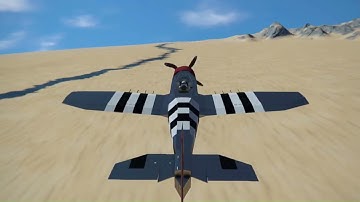 Space Engineers - VR + HOTAS (P-47)
