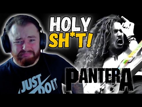 Rap Fan Reacts To Pantera For The FIRST Time!