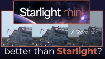 Starlight Mini vs Project Starlight: which one is better for VHS and SD footage?
