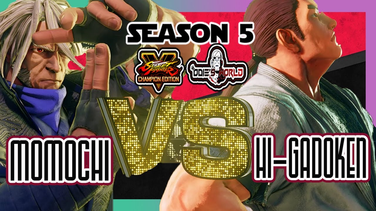 SFVCE S5 ✴️BATTLE LOUNGE ✴️ FT.MOMOCHI( ZEKU )VS HI-GADOKEN (DAN) 