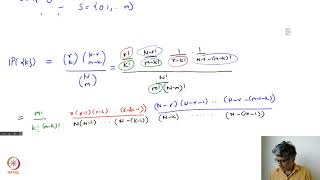 Hyper geometric Distribution and Discrete Random Variables