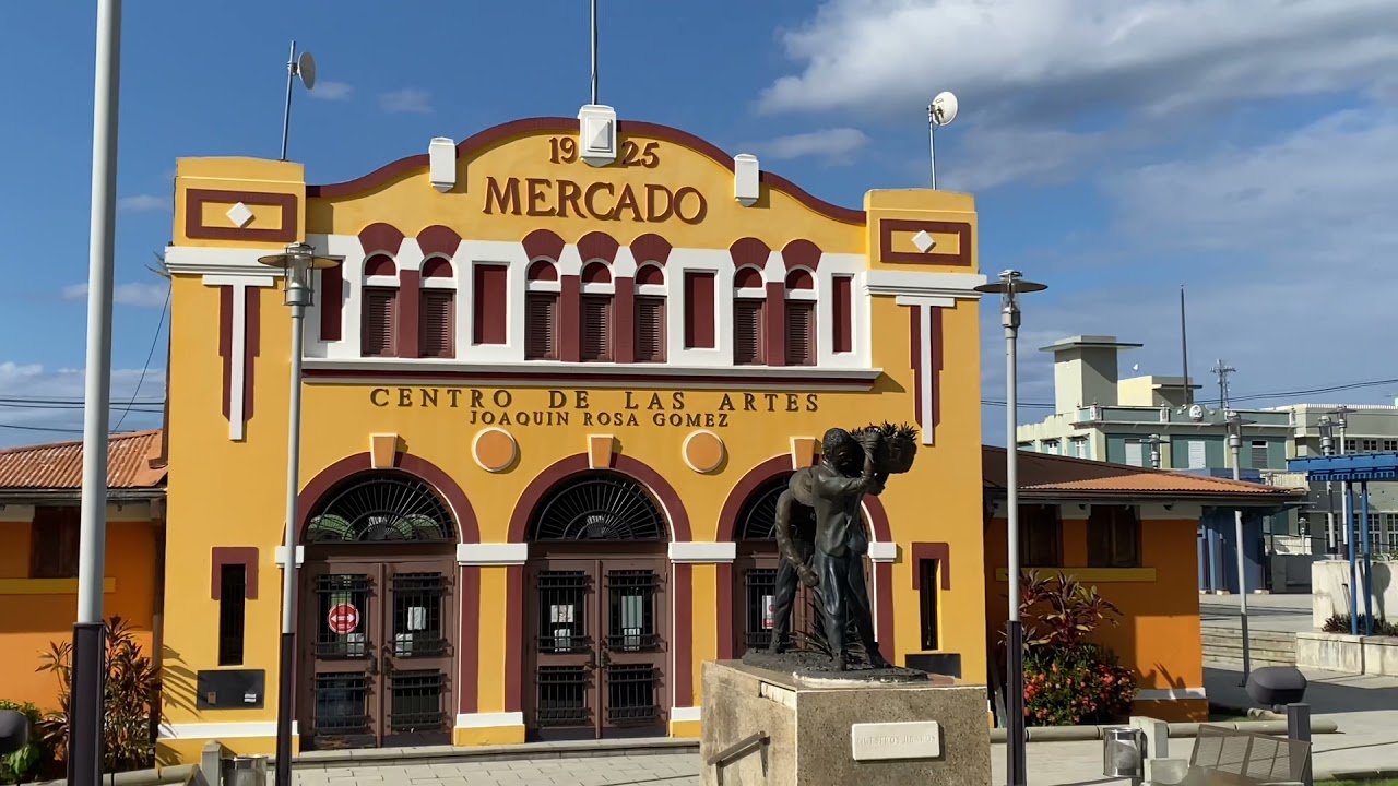 Manatí, Puerto Rico visitando el casco urbano YouTube
