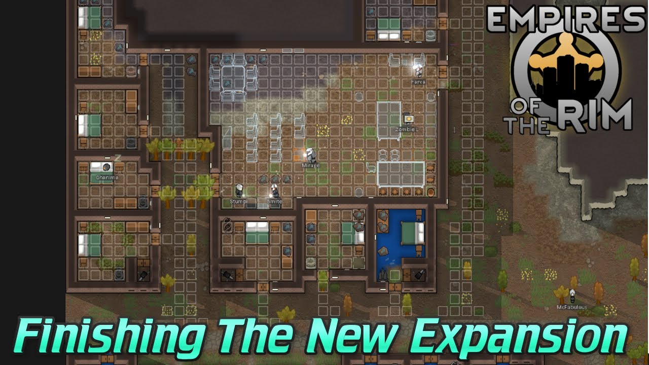 [69] Finishing The New Expansion | RimWorld 1.1 Royalty Empires Of The Rim