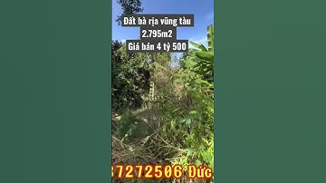 Chị Quỳnh kẹt tiền lo cho gia đình đành bán mảnh đất nhà vườn ở bàu chinh châu đức bà rịa vũng tàu