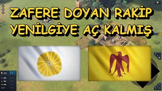 NAMAĞLUP JAPON USTASINA KARŞI EYYUBİLER [1v1] - Age of Empires IV