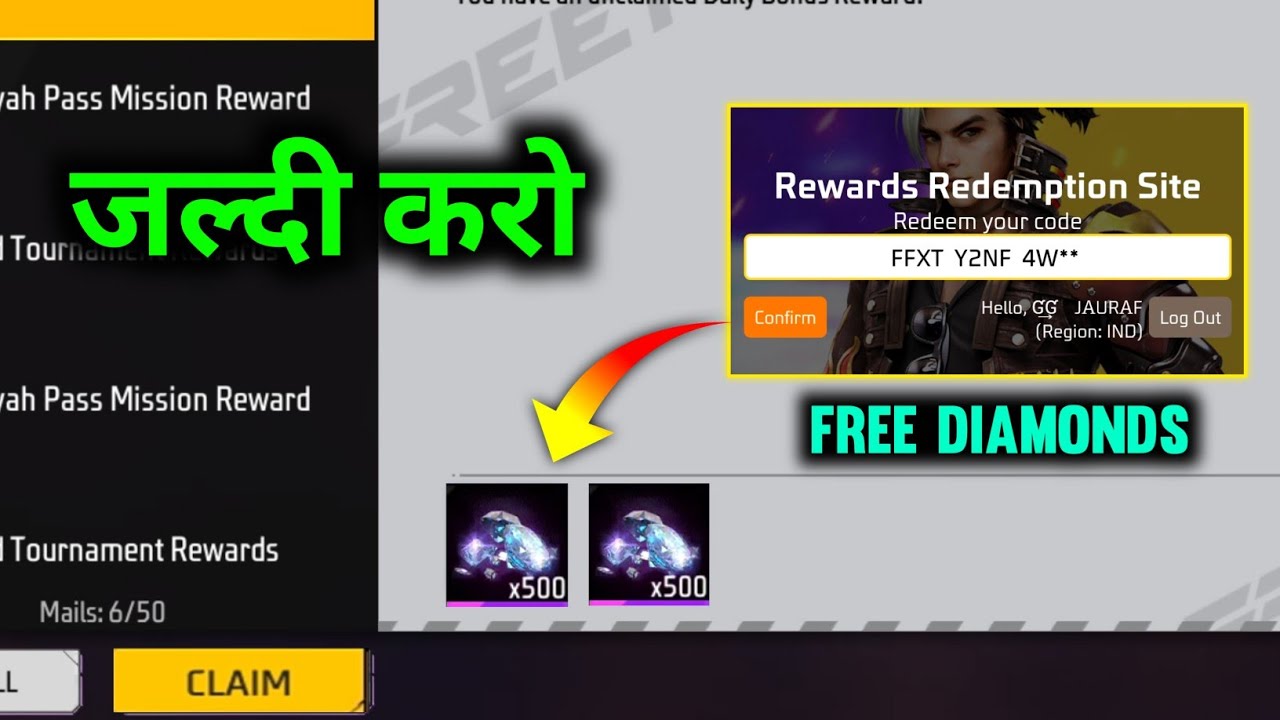 The truth behind Free Fire's supposed unlimited redeem codes