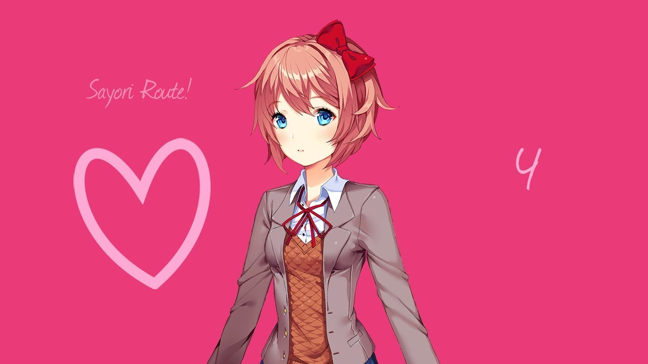 Sayonara doki doki. Сайори ДДЛК. DDLC Сайори. Сайори Doki Doki. САЁРИ из доки доки.