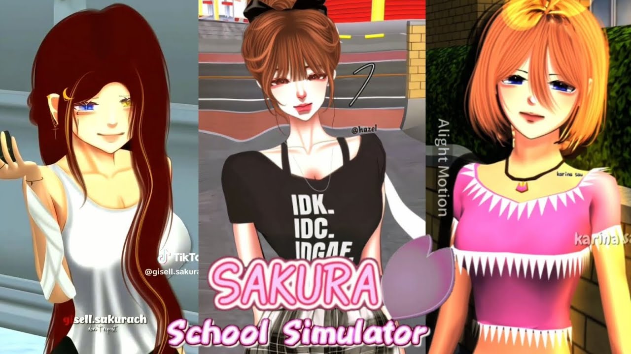 Kumpulan Video TikTok Sakura School Simulator || part #19 