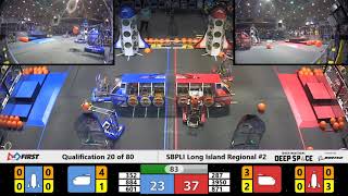 Qualification 20 - 2019 SBPLI Long Island Regional #2
