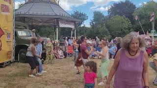JIVESWING FESTIVAL. Casiobury Park, Watford. 26.7.26  THE SWING TONES. 