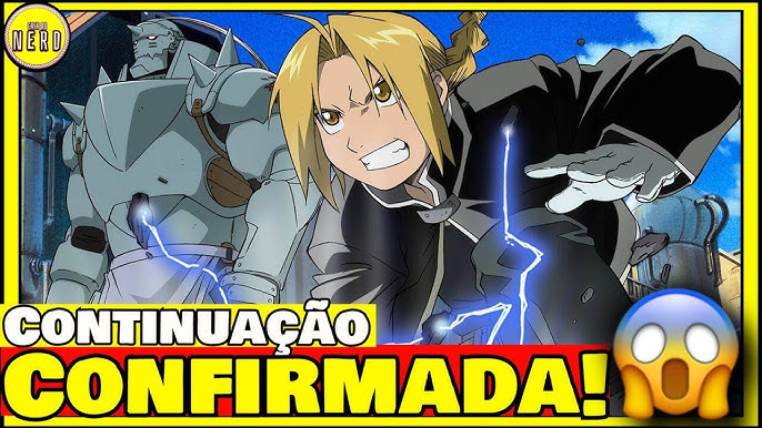 A CRONOLOGIA DE FULLMETAL ALCHEMIST! 