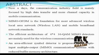 A High-Throughput VLSI Architecture for Hard and Soft SC-FDMA MIMO Detectors screenshot 4