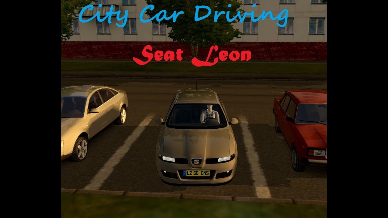 [City Car Driving] Seat Leon YouTube