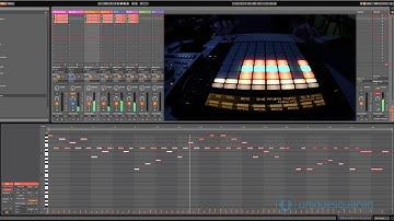 Ableton Push Demo | UniqueSquared.com
