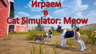 Играем в Cat Simulator: Meow [Сыграем]