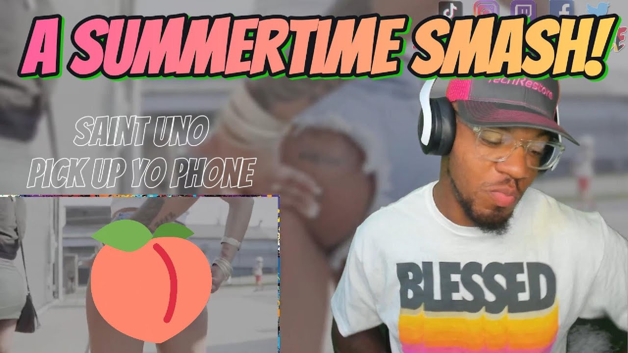 Saint Uno Rapper TIP DRILL 2.0 | Saint Uno - Pick Up Yo Phone (Official Twerk Video ...