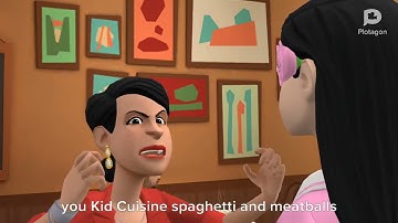 Bluey Behaves At Cookout/Ungrounded