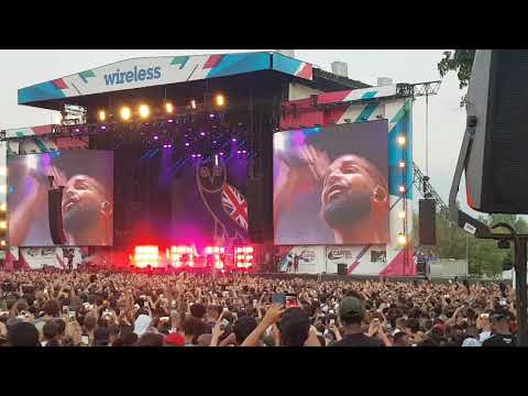 Drake "Nice For What" Wireless 2018