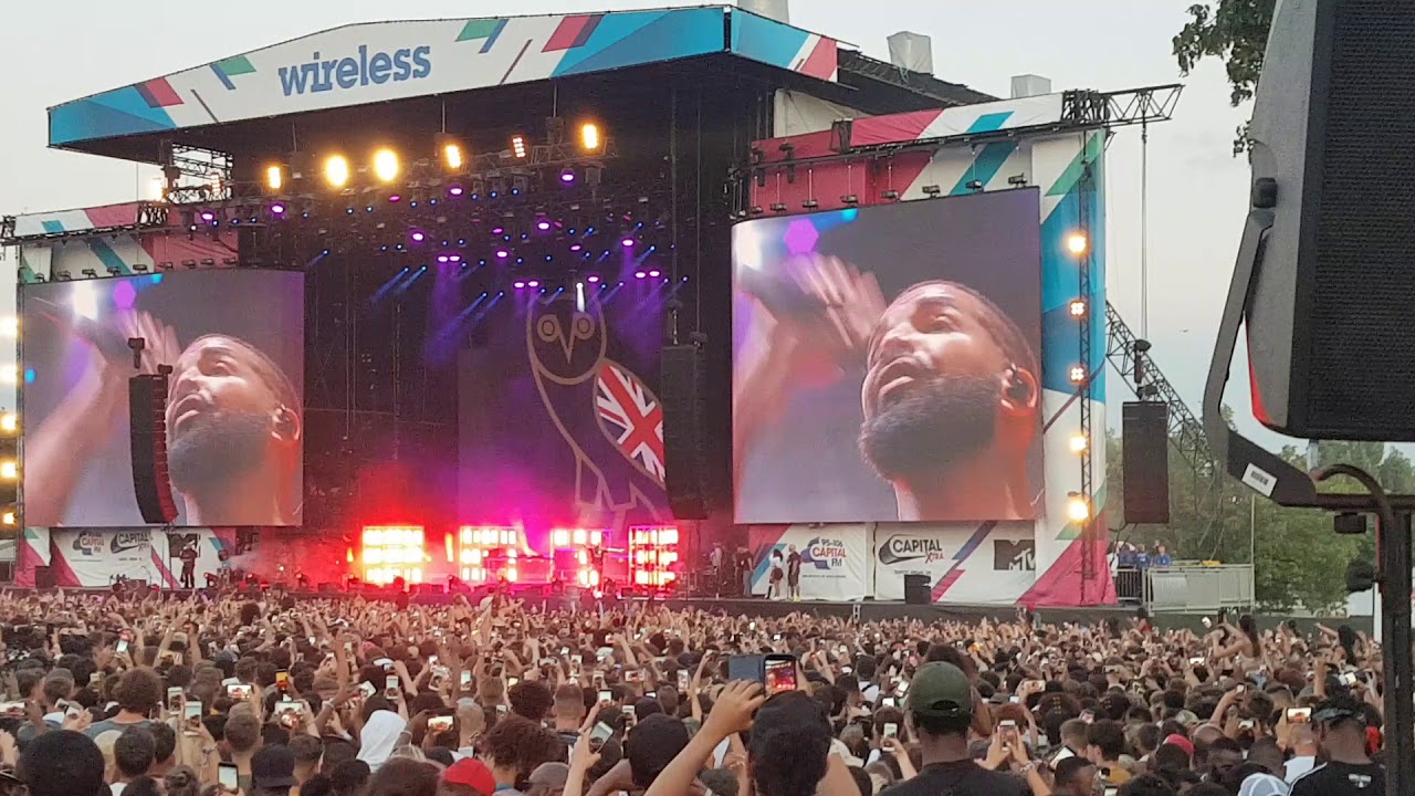 Drake "Nice for what" Wireless 2018 YouTube