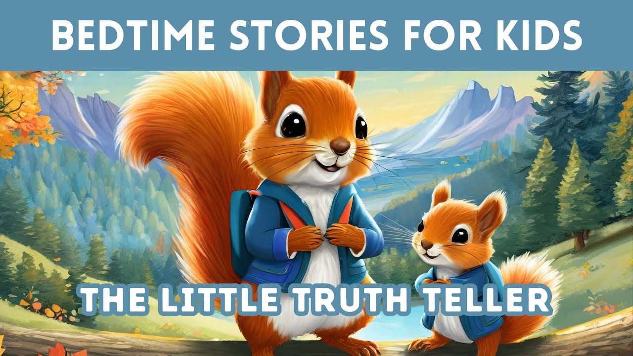 Bedtime Story for Kids in English | The Little Truth Teller | Fairy ...