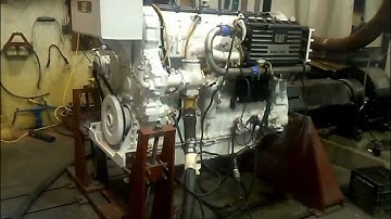 Caterpillar C18 Twin Turbo Marine Engine 1150HP @ 2300 RPM