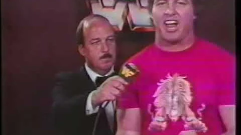 WWF Promo for Buffalo NY House Show Piper Snuka AUG 84