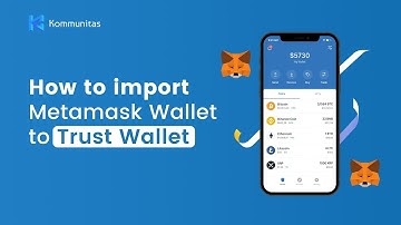 How to import Metamask Wallet to Trust Wallet