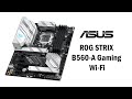 Распаковка материнской платы Asus ROG STRIX B560-A Gaming Wi-Fi из Rozetka