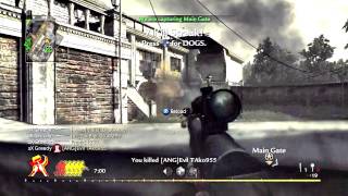 Remembrance | WaW Dualtage | Krupa and Greedy