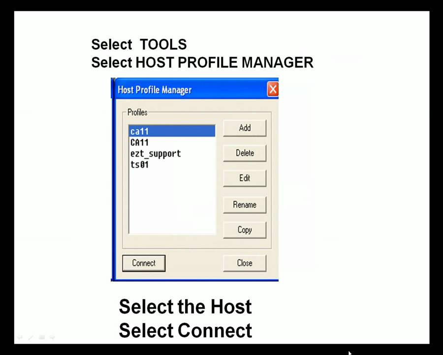 Setting up Easytrieve for Windows YouTube