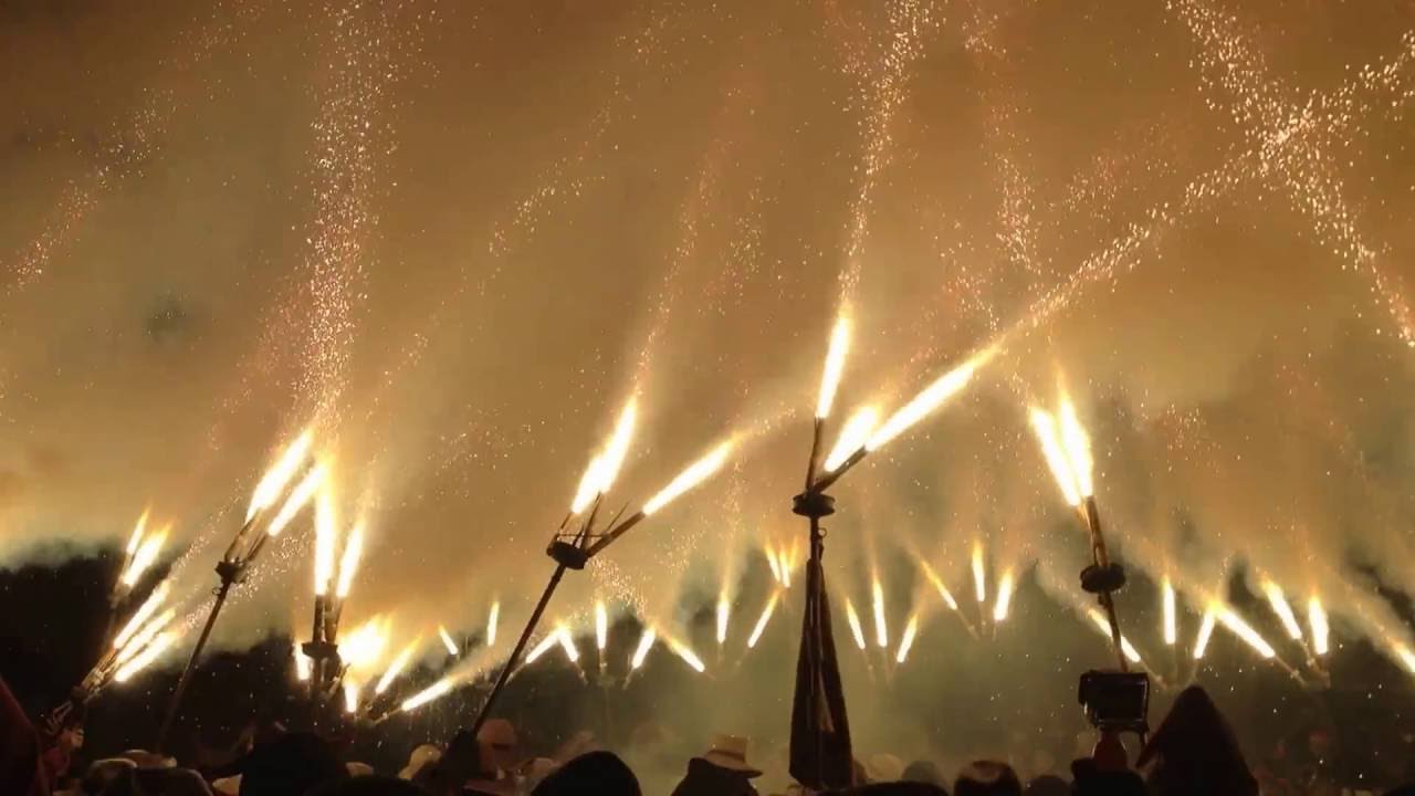 Aquelarre Cervera 2015 - Final del correfoc