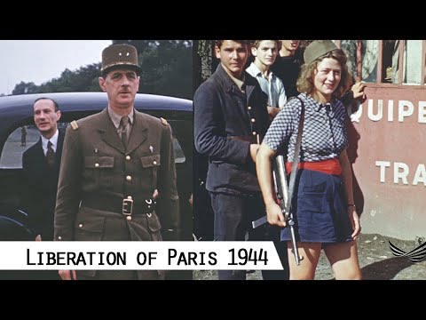 The Liberation of Paris (August 1944)