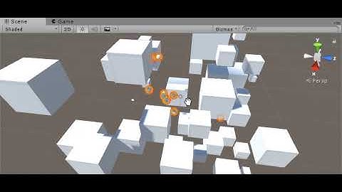 Boids Algorithm (simulating flocking behaviours)