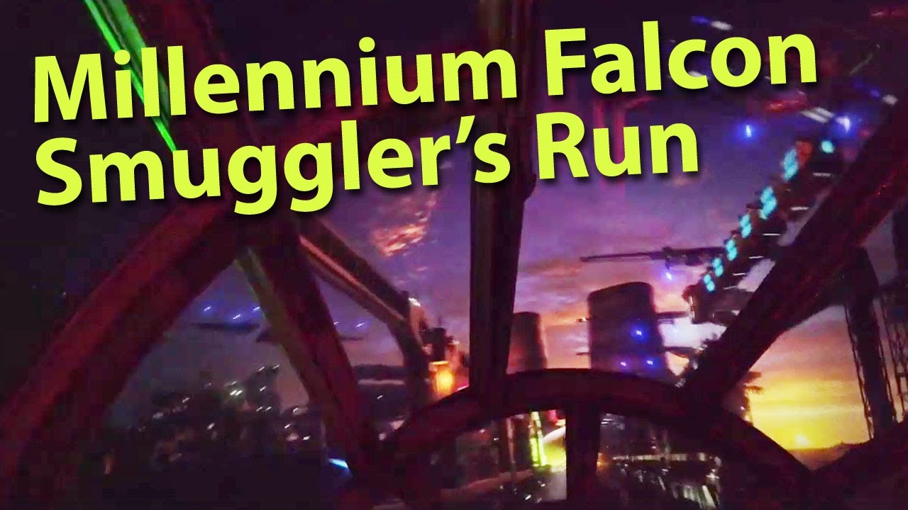 DisneyWorld Millennium Falcon Smuggler s Run Star Wars New Ride Galaxy DisneyWorld Millennium Falcon Smuggler s Run Star Wars New Ride Galaxy