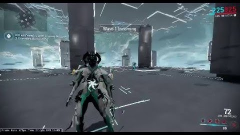 Warframe Mastery Rank 1 Test