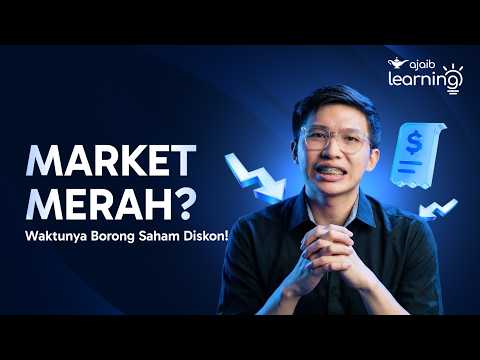 Dollar Cost Averaging (DCA) Saham: Cara Investasi Saat Pasar Turun