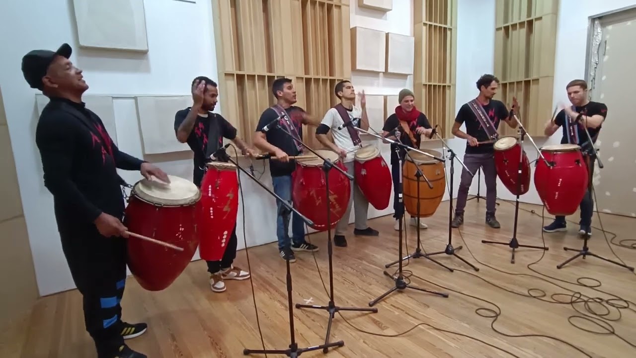 Panorama del candombe en La Plata 2024. influencia Negra.