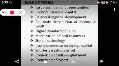 MSME - PART 3