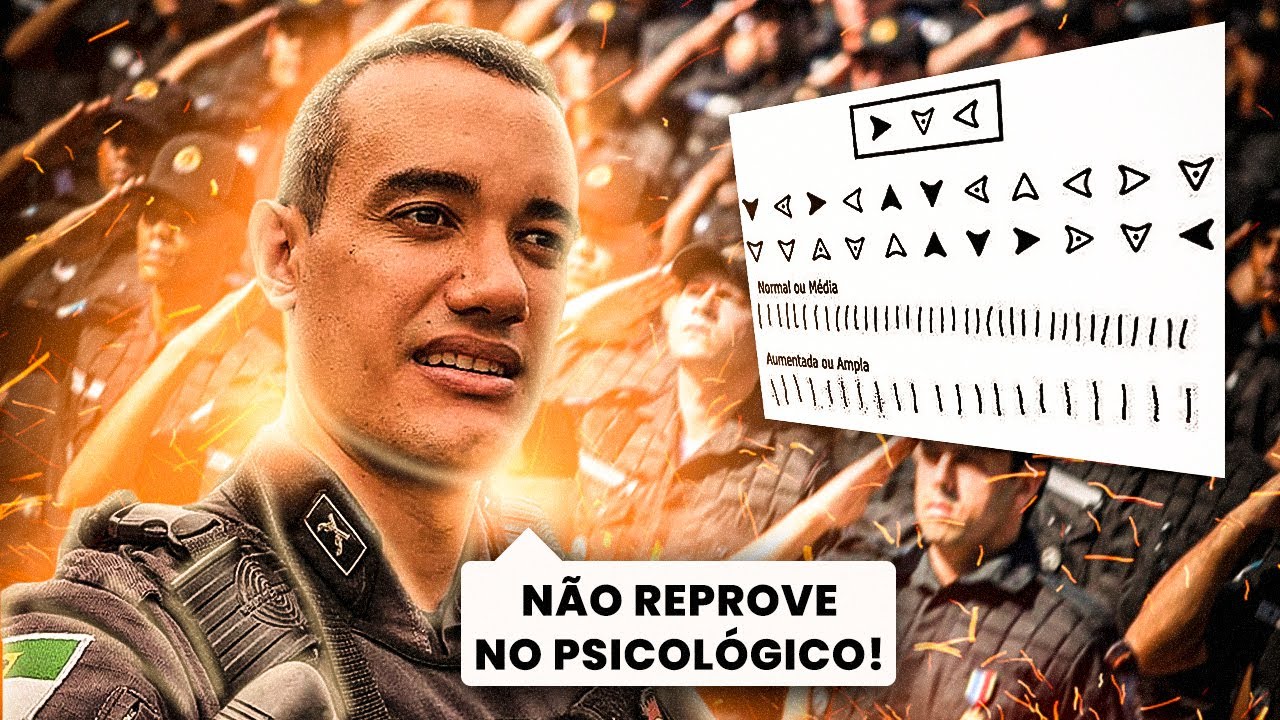 Os 3 erros que mais REPROVAM no exame psicológico do concurso da PM