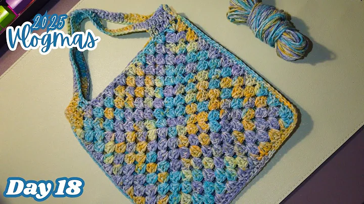 VLOGMAS DAY 18 🤩 I'm a YarnArt Jeans Fangirl Now