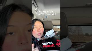 #mukbang #eatingshow #foodie #arbys #fishfillet #fishsandwich #foodreview #eating #eatwithme