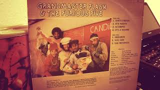 Watch Grandmaster Flash Its A Shame Mt Airy Groove video