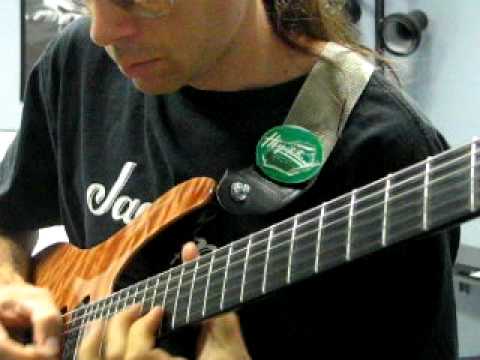 Scott Hughes - amp/tone test