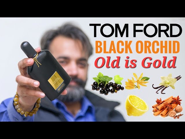 Tom Ford Black Orchid Fragrance Review class=