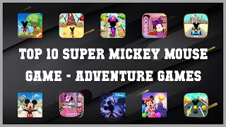 Top 10 Super Mickey Mouse Game Android Games screenshot 2