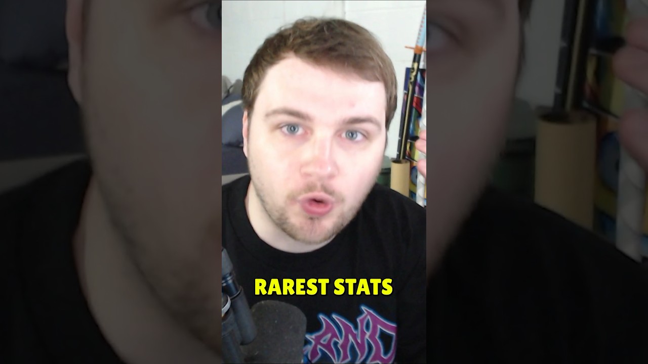 The Rarest Stat on YouTube